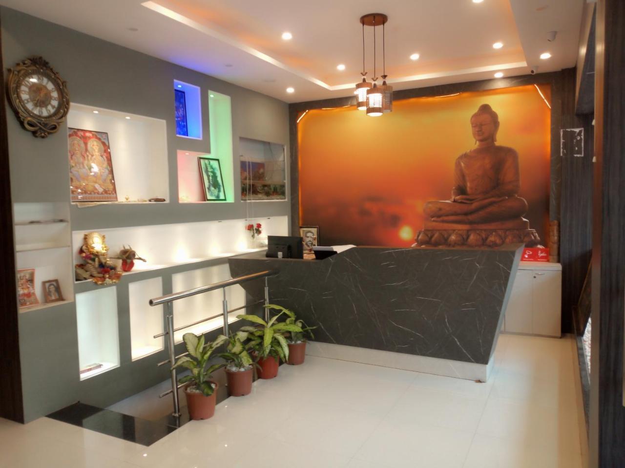 Hotel Rudraksha Inn Деогар Екстер'єр фото