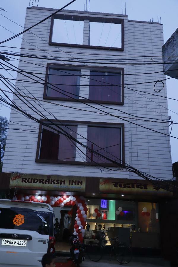 Hotel Rudraksha Inn Деогар Екстер'єр фото